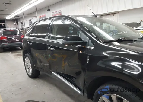 2013 Lincoln Mkx из США, поврежденный, VIN 2LMDJ8JK5DBL47955